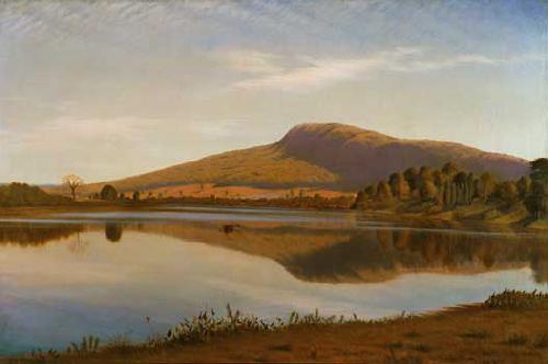 Thomas Charles Farrer Mount Holyoke oil painting image